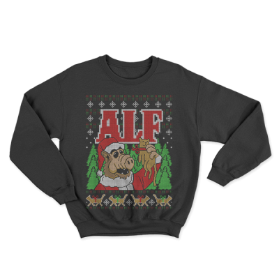 Ugly Christmas Alf The Muppet