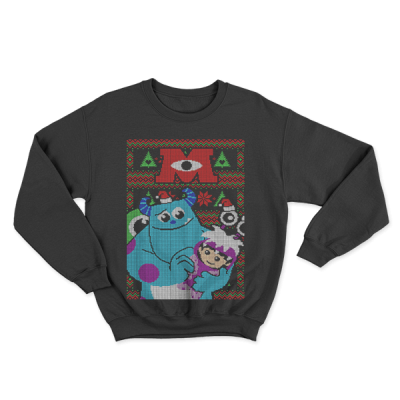 Ugly Christmas Monsters, Inc.