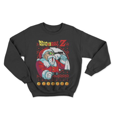 Ugly Christmas Roshi Dragonball