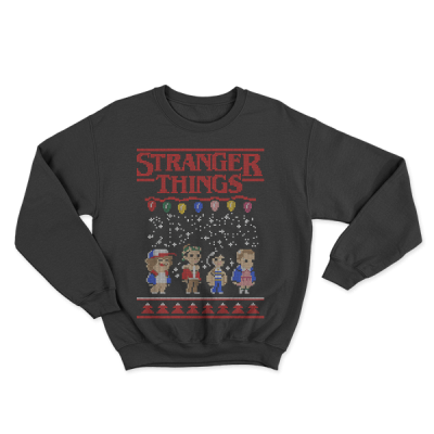 Ugly Christmas Stranger Things Friends