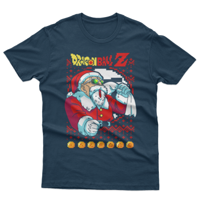 Ugly Christmas Roshi Dragonball