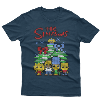 Ugly Christmas The Simpsons Family Christmas Edition