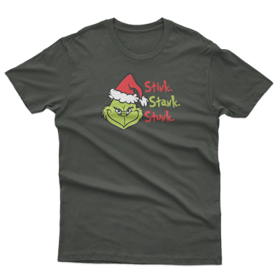 Grinch Face Stink Stank Stunk