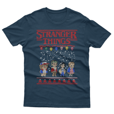 Ugly Christmas Stranger Things Friends