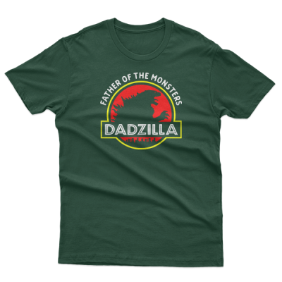 Dadzilla Father of The Monsters