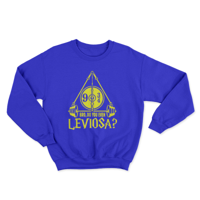 Bro Do You Even Leviosa? Harry Potter Gym Quote